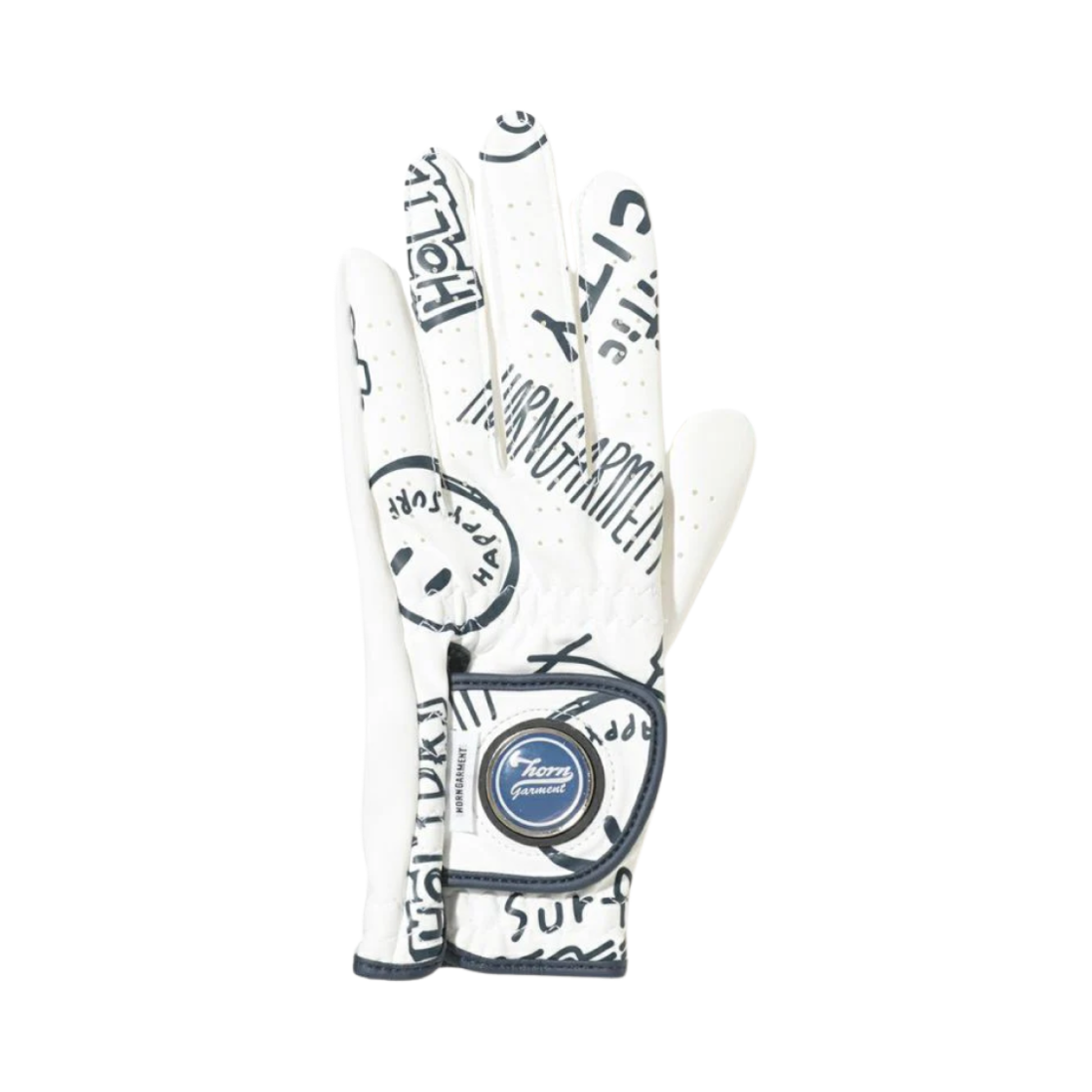 혼가먼트 골프 글러브 LH 화이트(Horn Garment Golf Gloves LH White)