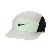 Nike Dri-Fit Fly Unstructured Swoosh Cap Light Iron Ore Vapour Green