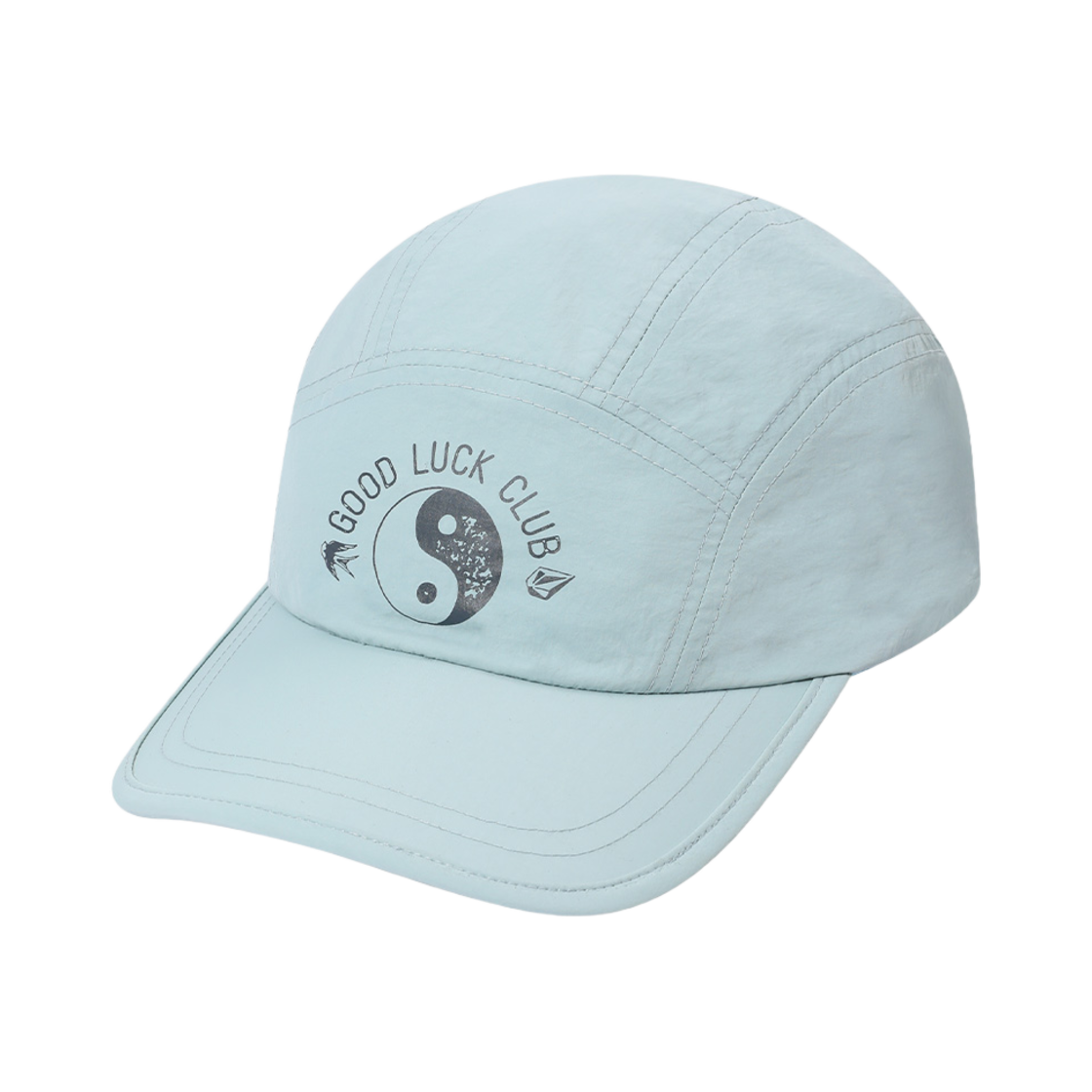 볼컴 굿 럭 클럽 캠프 캡 라이트 민트(Volcom Good Luck Club Camp Cap Light Mint)