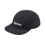 Supreme Polartec Shearling Reversible Camp Cap Black - 23FW