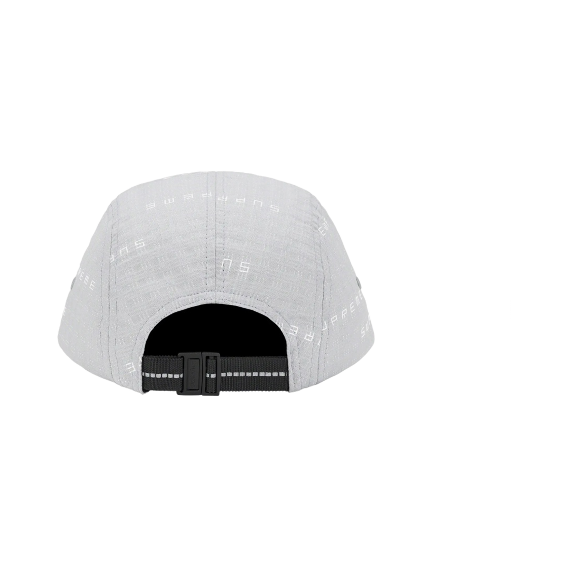 슈프림 스티치 자카드 캠프캡 그레이 - 22SS(Supreme Stitch Jacquard Camp Cap Grey - 22SS) - 2
