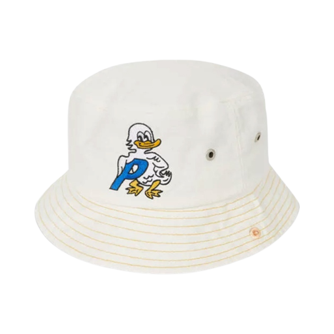 - Palace Duck Denim Bucket White - 22FW