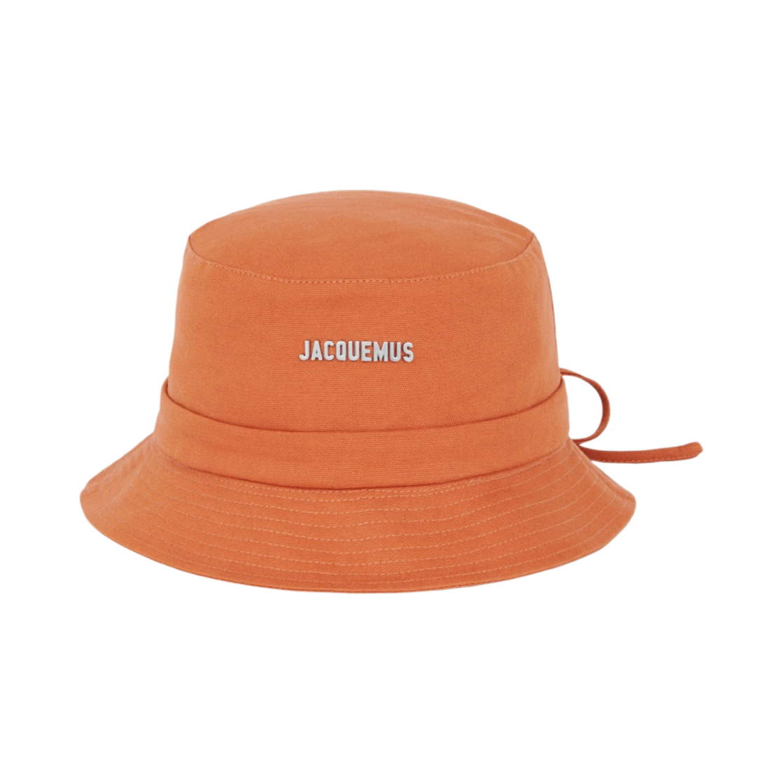 자크뮈스 르 밥 가조 노티드 버킷햇 테라코타(Jacquemus Le Bob Gadjo Knotted Bucket Hat Terracotta) - 1
