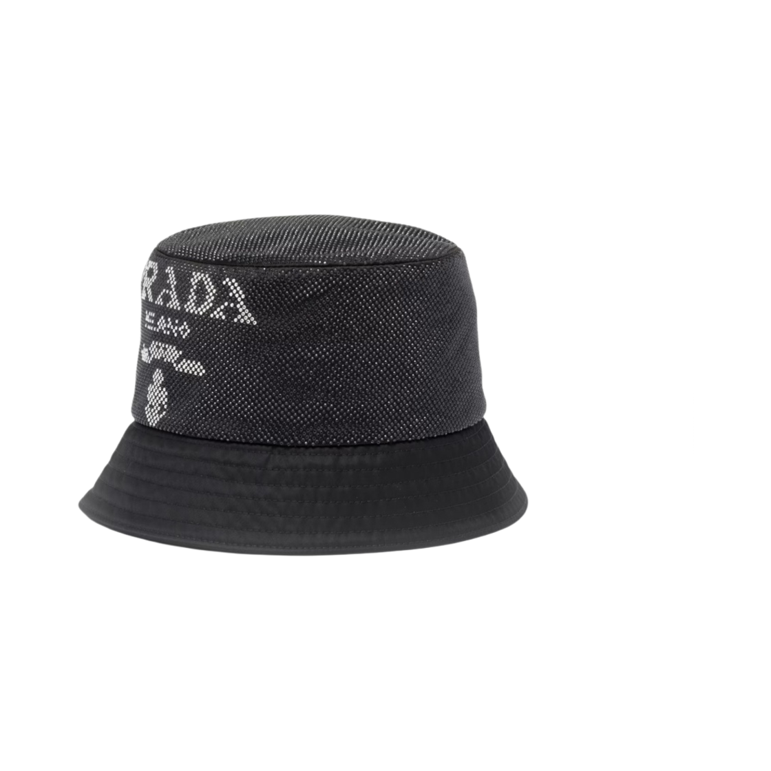프라다 리나일론 버킷햇 블랙(Prada Re-Nylon Bucket Hat Black) - 1