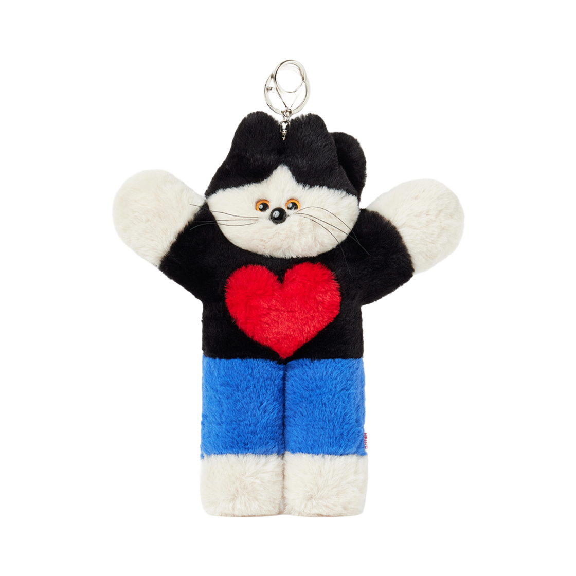 렐보브라운 오버사이즈 키링 레드 하트(Lelbobrown Oversize Keyring Red Heart)