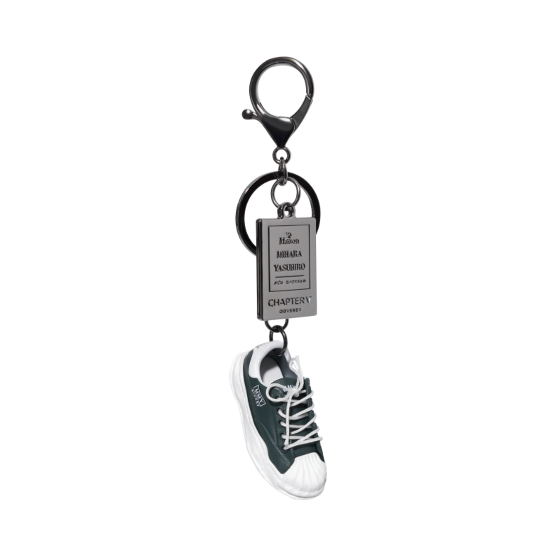 ☆Odyssey x Maison Mihara Yasuhiro Blakey Keyring Green☆ 오딧세이 x 메종 미하라 야스히로 블레이키 키링 그린 | Odyssey