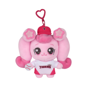 Kia Tigers x Catch! Teenieping Plush Keyring Heartsping