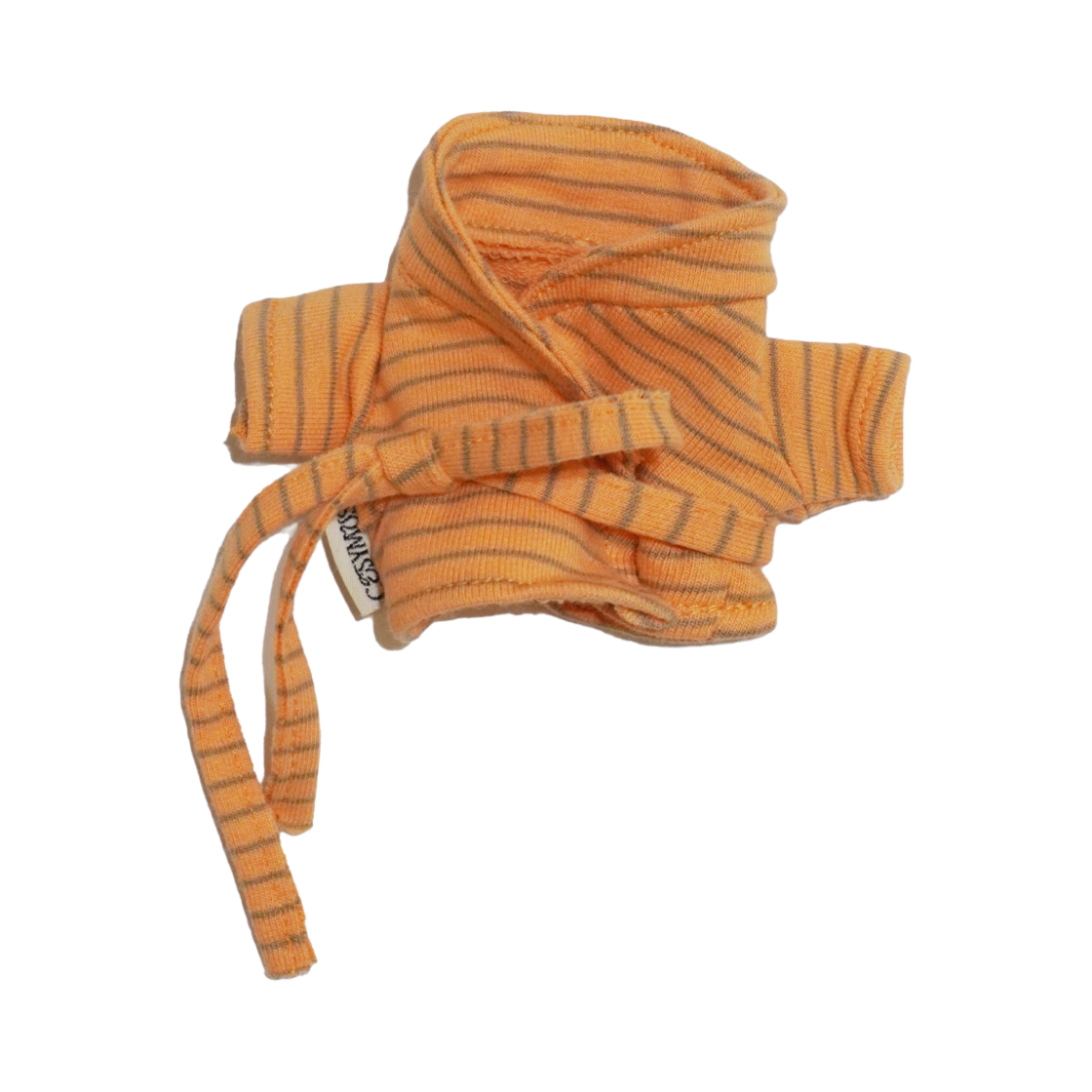 코지모지 푸들 키링 샤워 가운 오렌지(Cosymosy Poodle Keyring Shower Gown Orange)