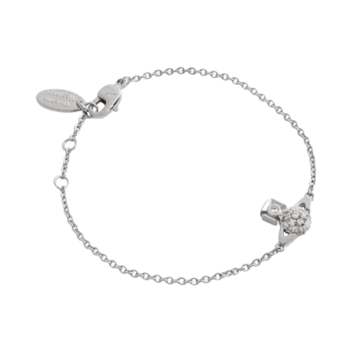 비비안 웨스트우드 돈나 바스 릴리프 브레이슬릿 실버(Vivienne Westwood Donna Bas Relief Bracelet Silver) - 2