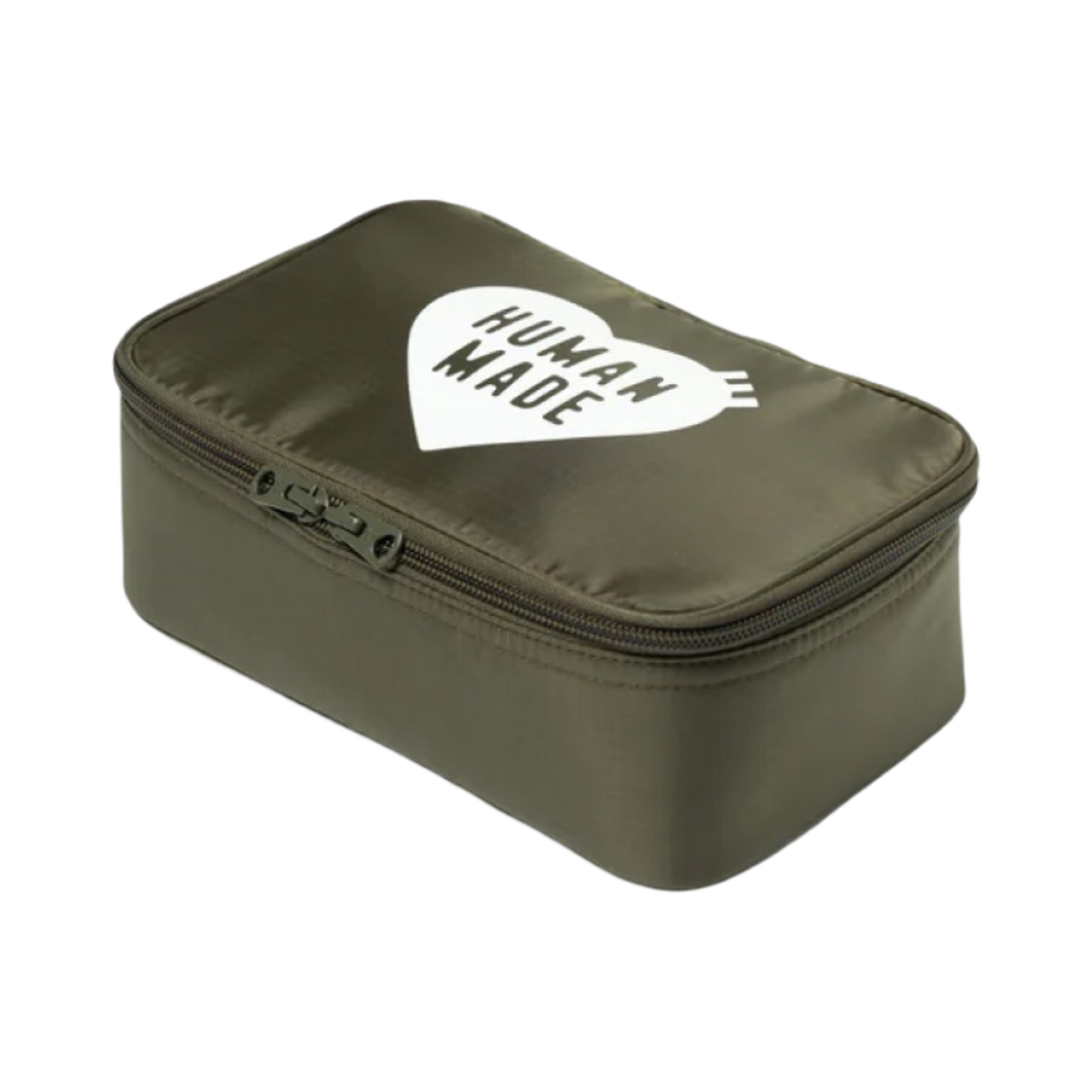 휴먼 메이드 베니티 케이스 스몰 올리브 드랩(Human Made Vanity Case Small Olive Drab) - 1