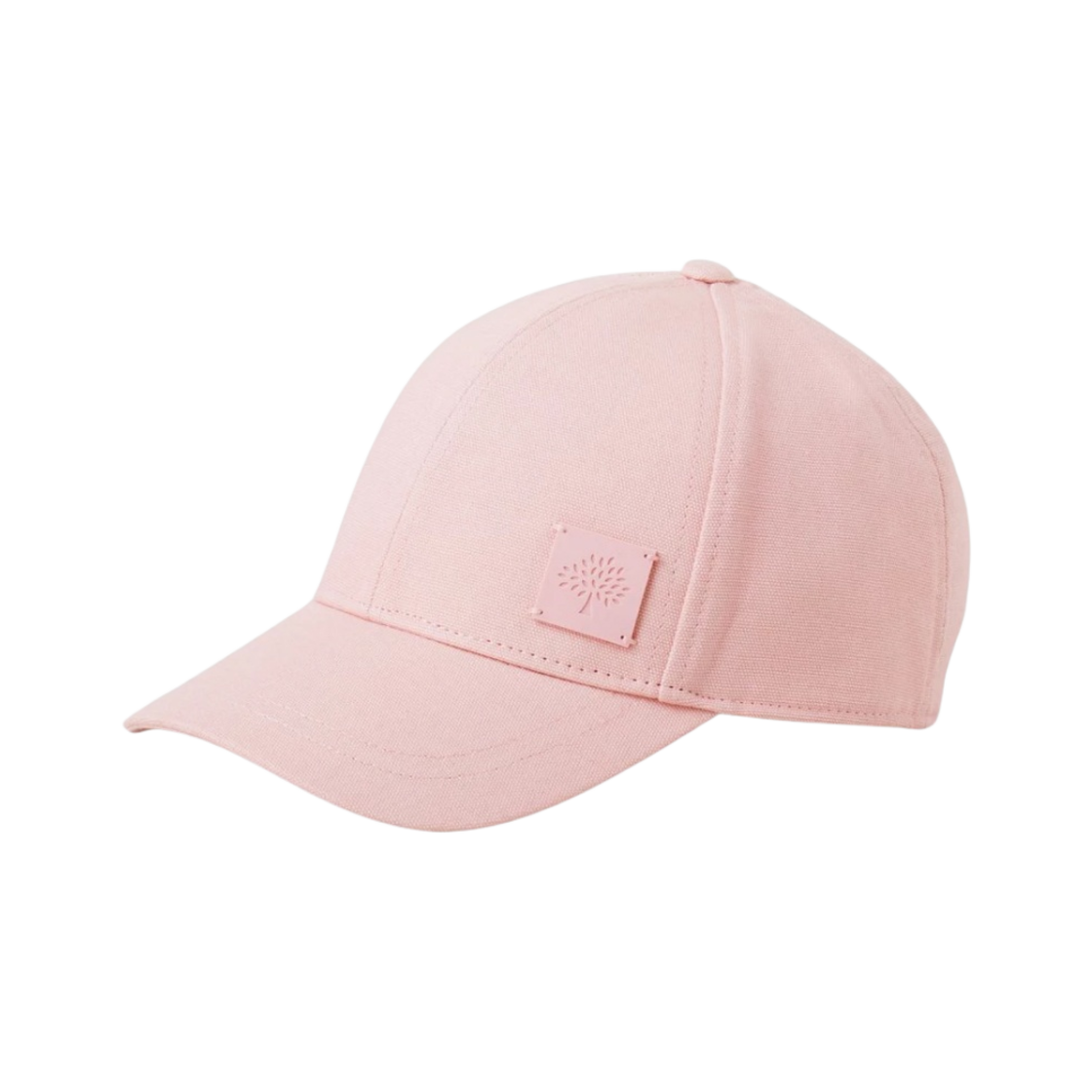 멀버리 오가닉 코튼 솔리드 베이스볼 캡 파우더 로즈(Mulberry Organic Cotton Solid Baseball Cap Powder Rose) - 2