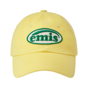 Emis Foot Print Wappen Ball Cap Yellow