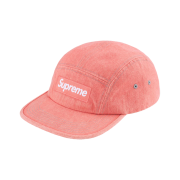 Supreme Denim Camp Cap Pink - 25SS