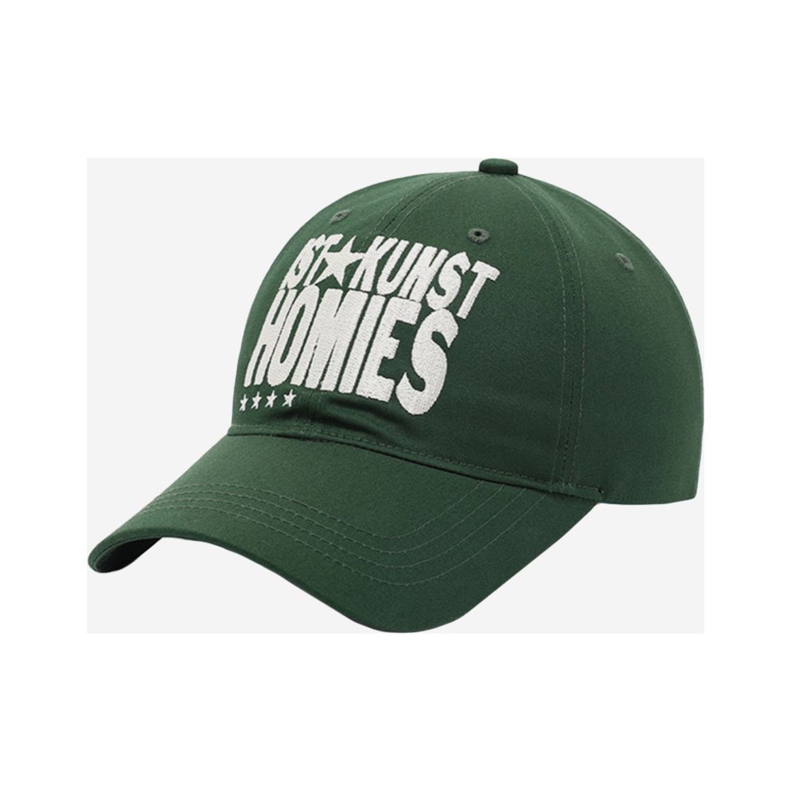 IK2FSMAB21AGR ISTKUNST Homies Cap Green