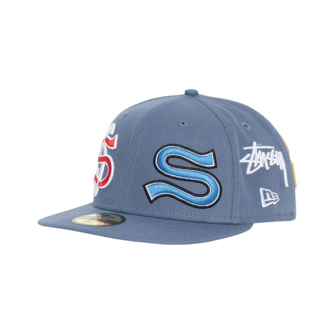 스투시 SS 뉴에라 캡 블랙 | Stussy | KREAM