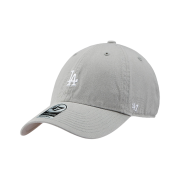 47 Brand LA Dodgers Base Runner Clean Up Grey
