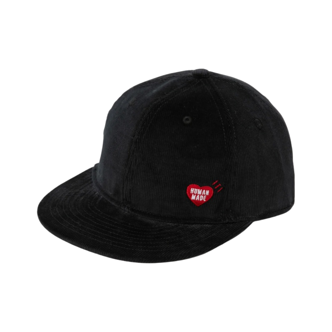휴먼 메이드 6-패널 코듀로이 캡 네이비(Human Made 6-Panel Corduroy Cap Navy) - 2