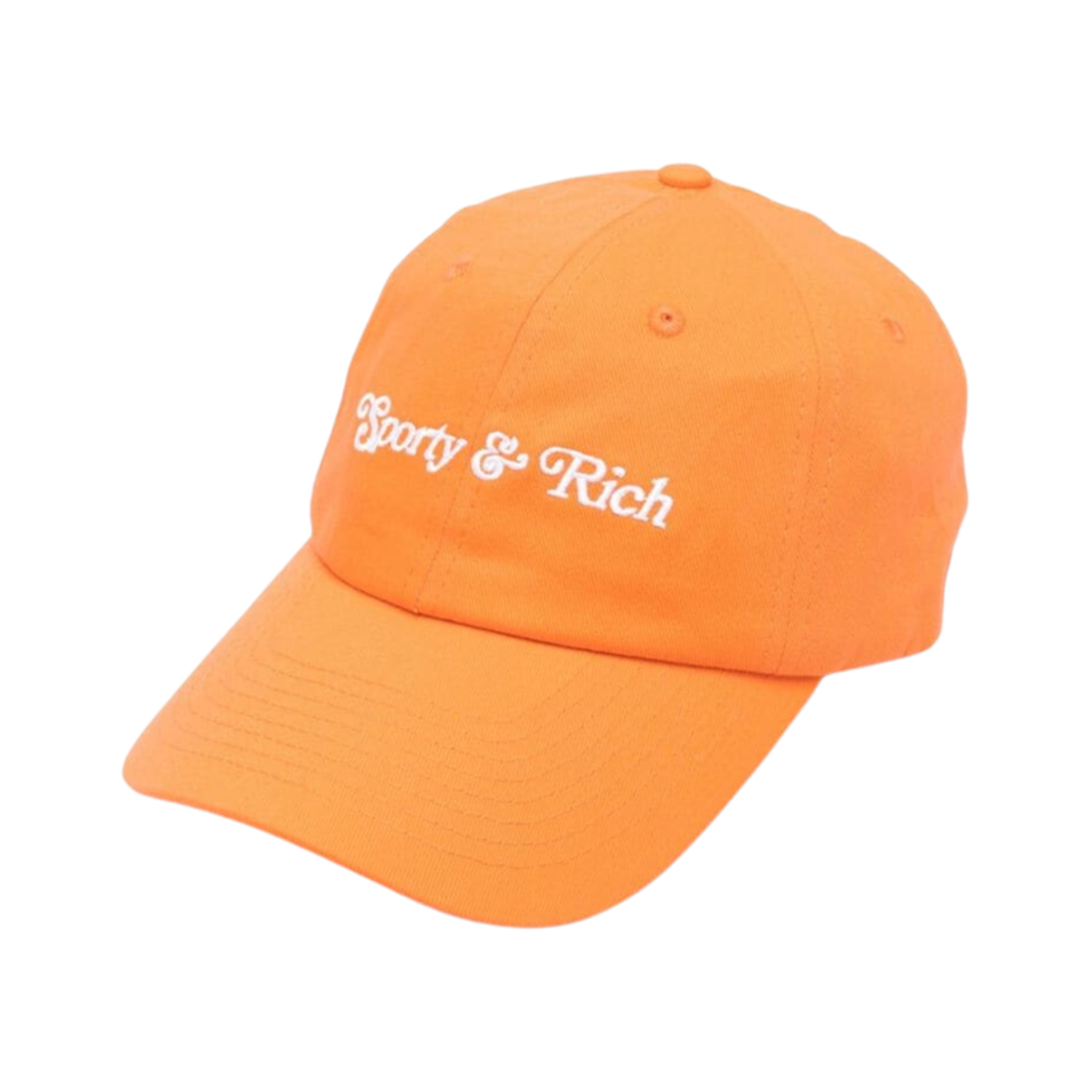 AC971ML Sporty & Rich NY Tennis Club Cap Orange