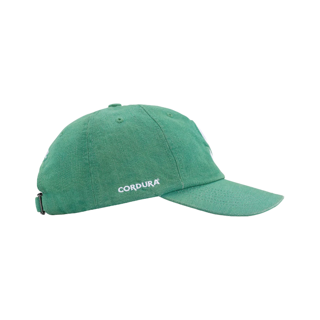 슈프림 코듀라 데님 S 로고 6-패널 그린 - 25SS(Supreme Cordura Denim S Logo 6-Panel Green - 25SS) - 2
