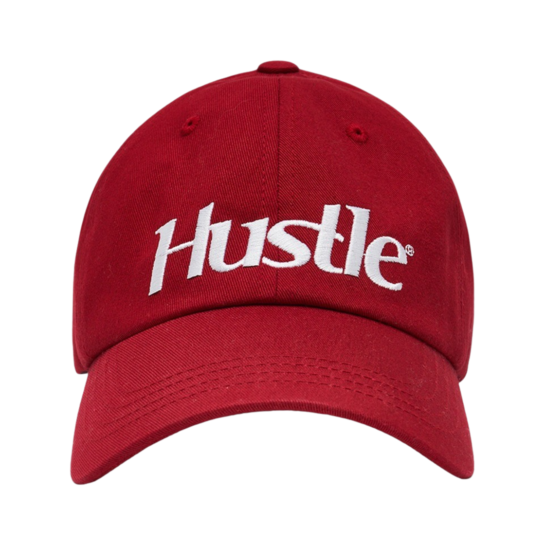 트루릴리젼 허슬 오리진 로고 캡 레드