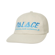 Palace Wellness Pal Hat Soft White - 24SS