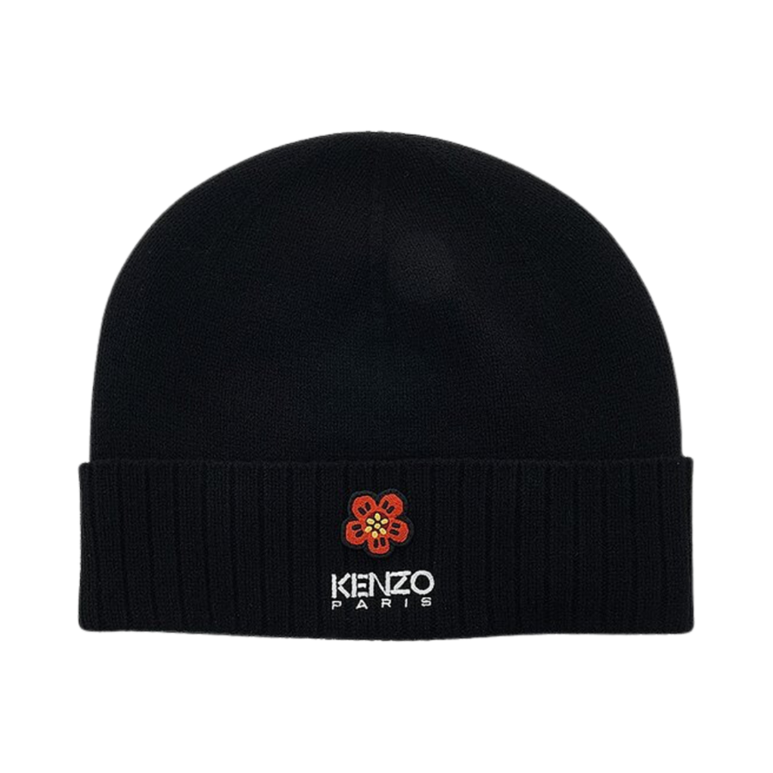 겐조 플라워 비니 블랙(Kenzo Flower Beanie Black)
