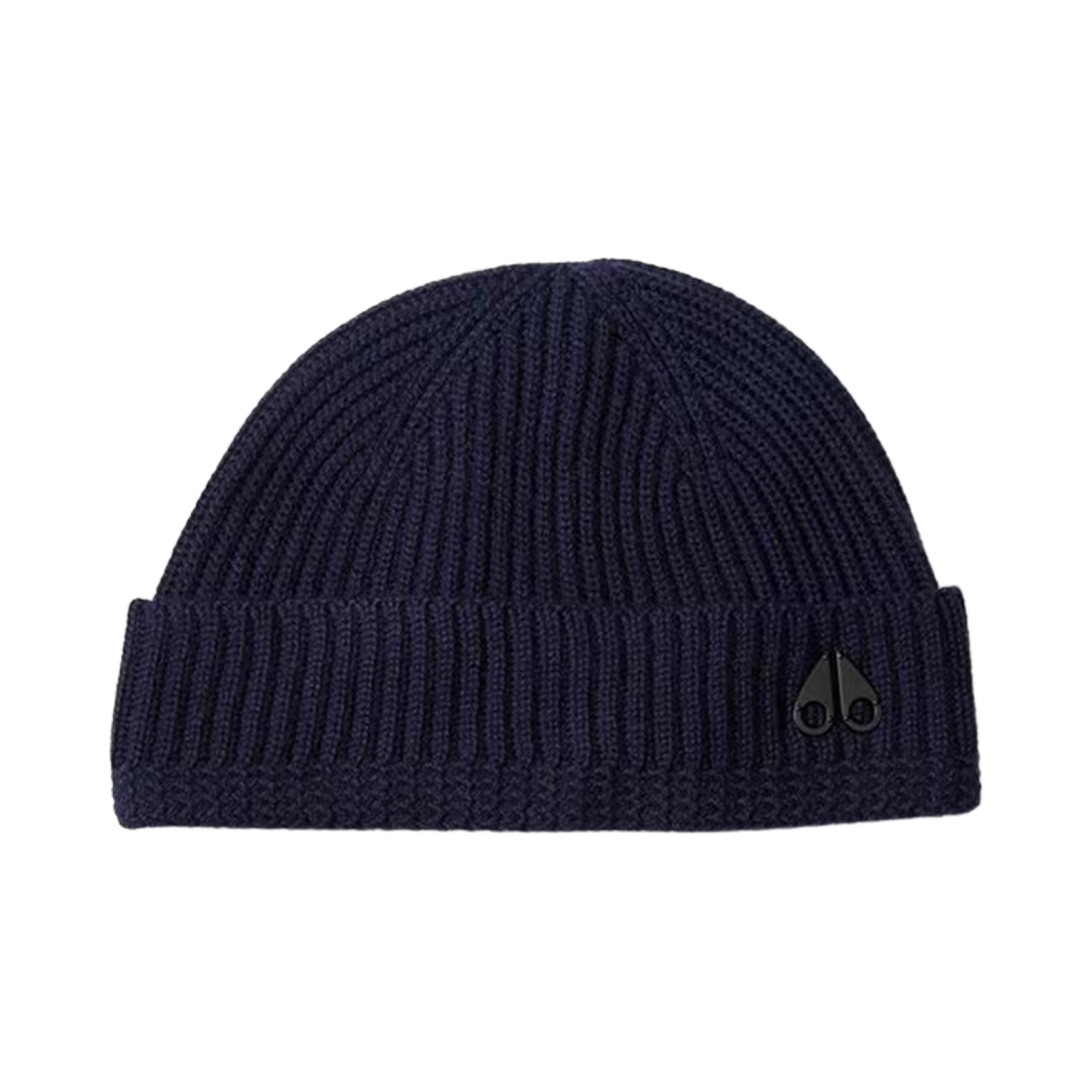 M33MA518833 Moose Knuckles Wool Beanie Navy
