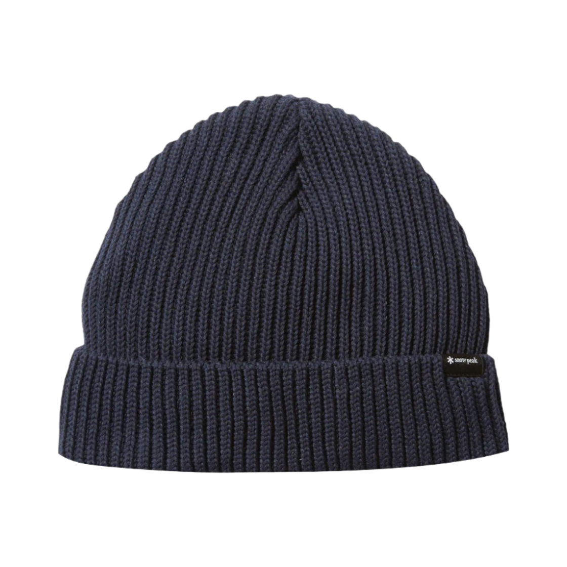 AC-23AU205 Snow Peak Pe/Co Knit Cap Navy