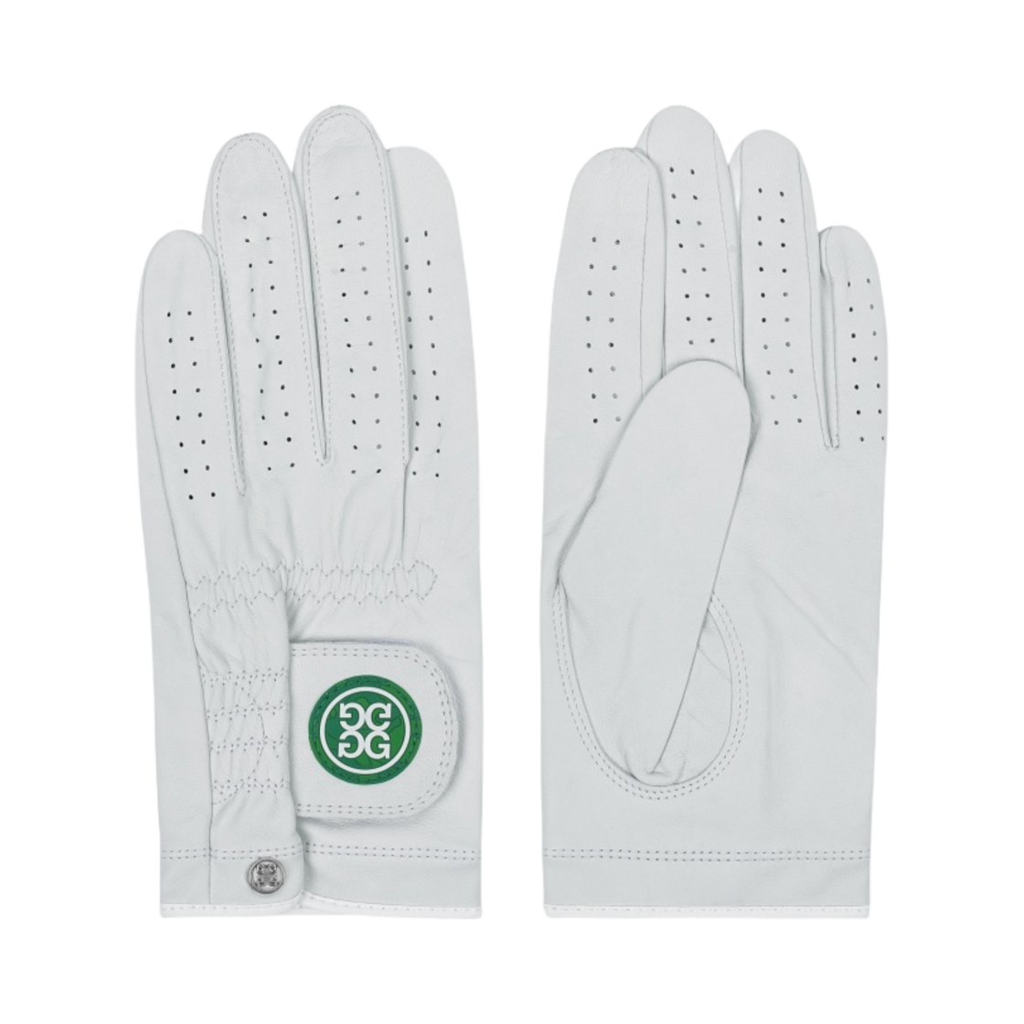 지포어 에센셜 카모 패치 LH 골프 글러브 스노우 클로버(G/Fore Essential Camo Patch LH Golf Glove Snow Clover)