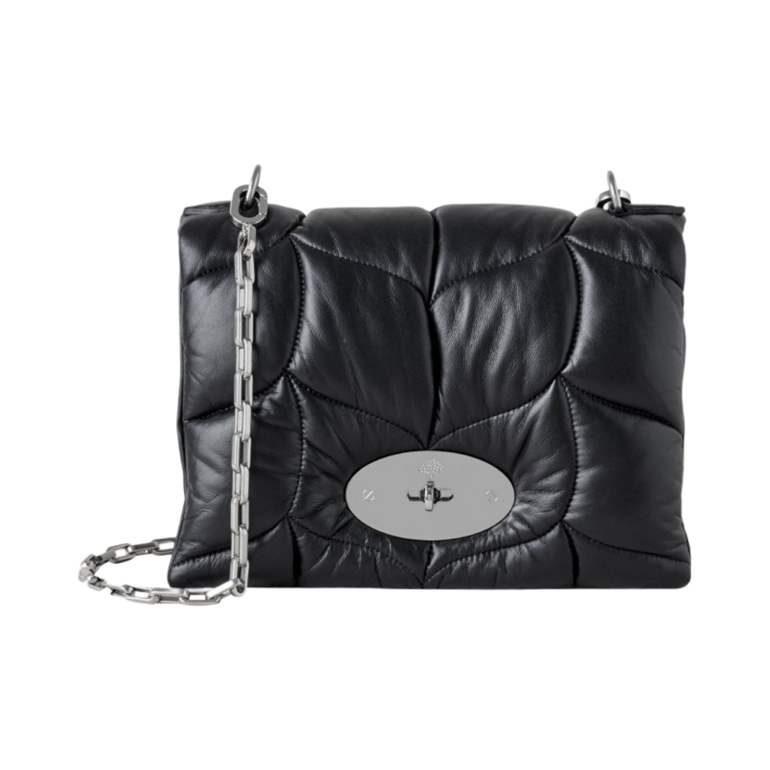 멀버리 필로우 이펙트 나파 레더 리틀 소프티 블랙(Mulberry Pillow Effect Nappa Leather Little Softie Black) - 1