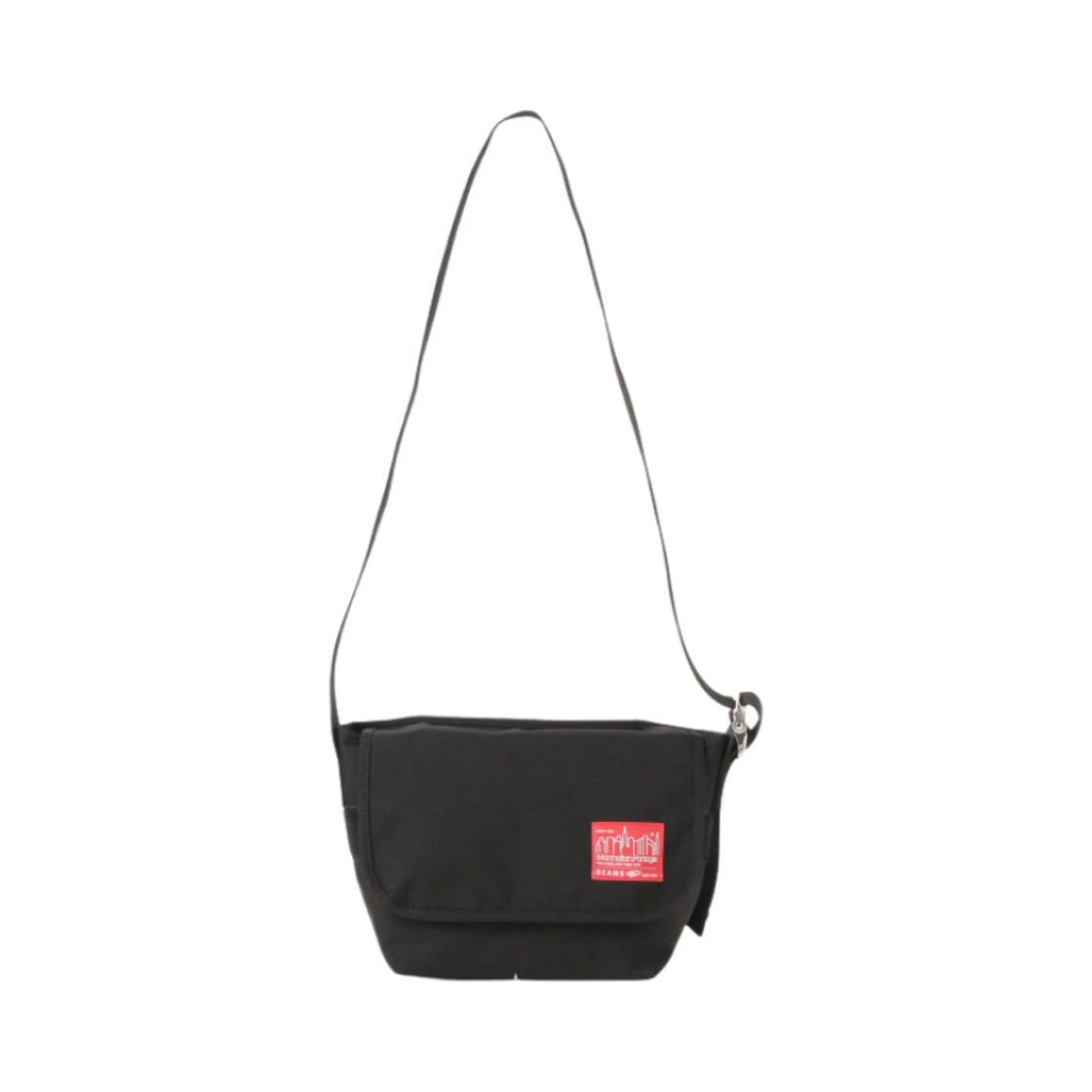 11-61-1810-094 Beams Manhattan Portage 1606V Messenger Bag Black