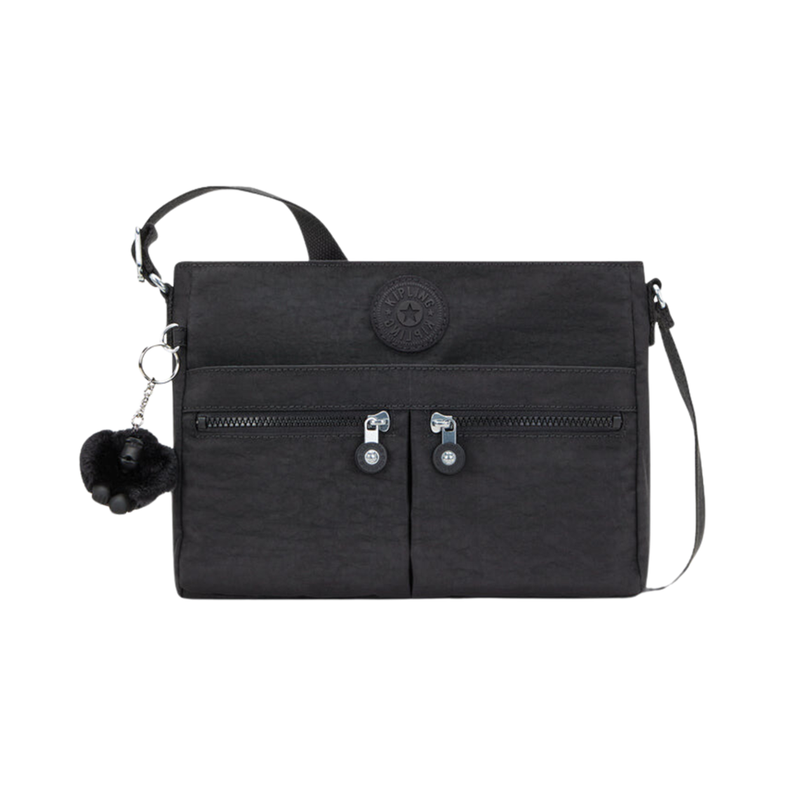 키플링 뉴 안지 스몰 블랙 느와르(Kipling New Angie Small Black Noir)