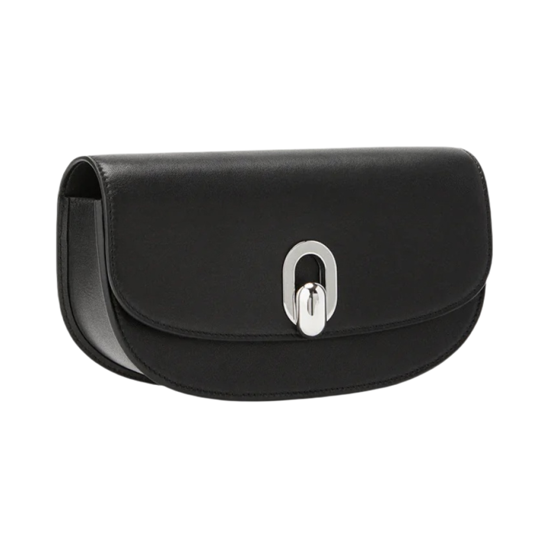 사베트 톤도 크레센트 카프스킨 레더 블랙(Savette Tondo Crescent in Calfskin Leather Black) - 2