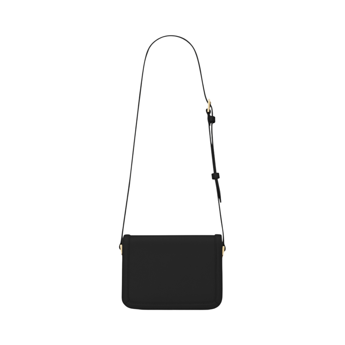 생로랑 솔페리노 스몰 사첼 인 박스 생로랑 레더 블랙(Saint Laurent Solferino Small Satchel in Box Saint Laurent Leather Black) - 3
