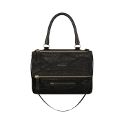 Givenchy Medium Pandora Bag in Aged Leather Black