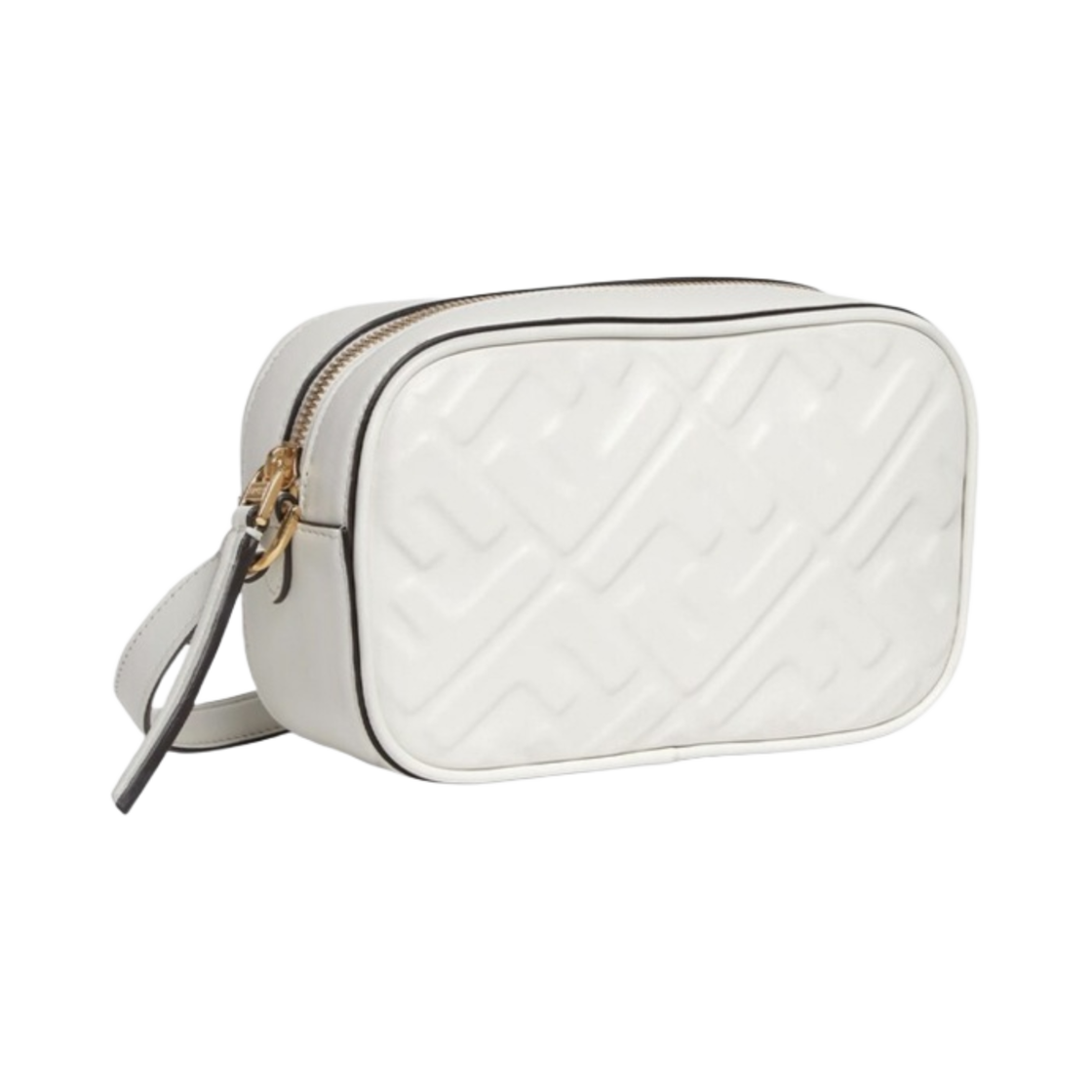 펜디 레더 카메라 케이스 미니백 화이트(Fendi Leather Camera Case Mini Bag White) - 2