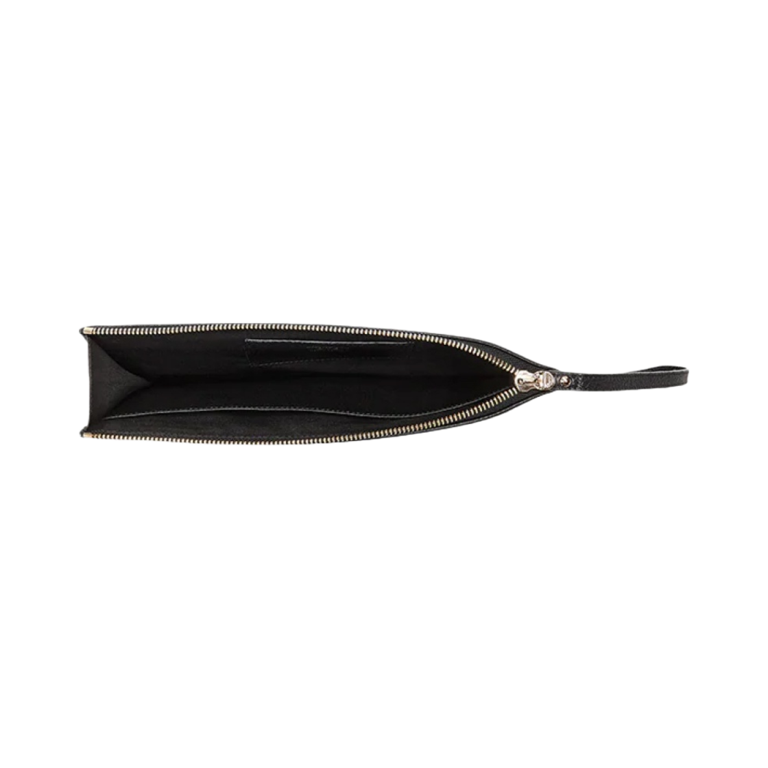 페라가모 간치니 코스메틱 파우치 블랙(Ferragamo Gancini Cosmetic Pouch Black) - 2
