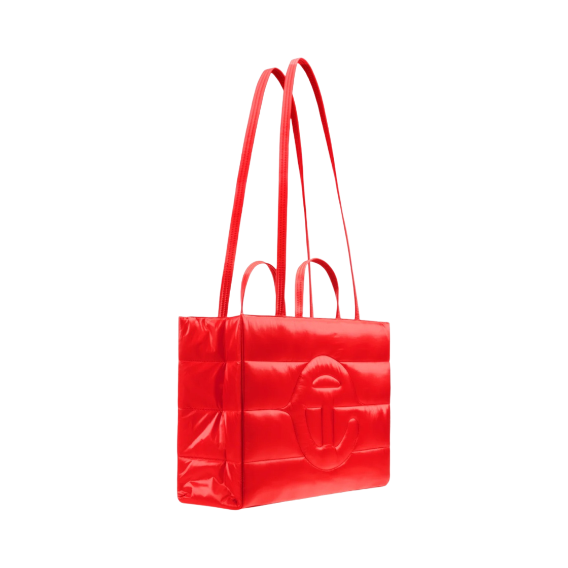 텔파 라지 퍼프 쇼퍼 레드(Telfar Large Puff Shopper Red) - 2