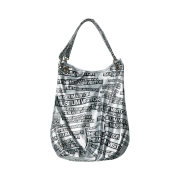 The Museum Visitor Logo Printed Totebag Silver - 23PS