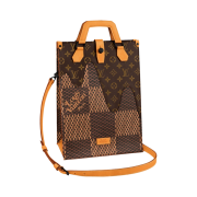 Louis Vuitton x Nigo Mini Tote Giant Damier Ebene and Monogram