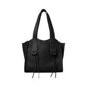 Chloe Mony Medium Tote Bag Black