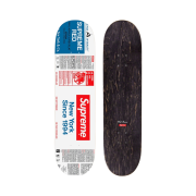Supreme Paint Skateboard Deck White - 22SS