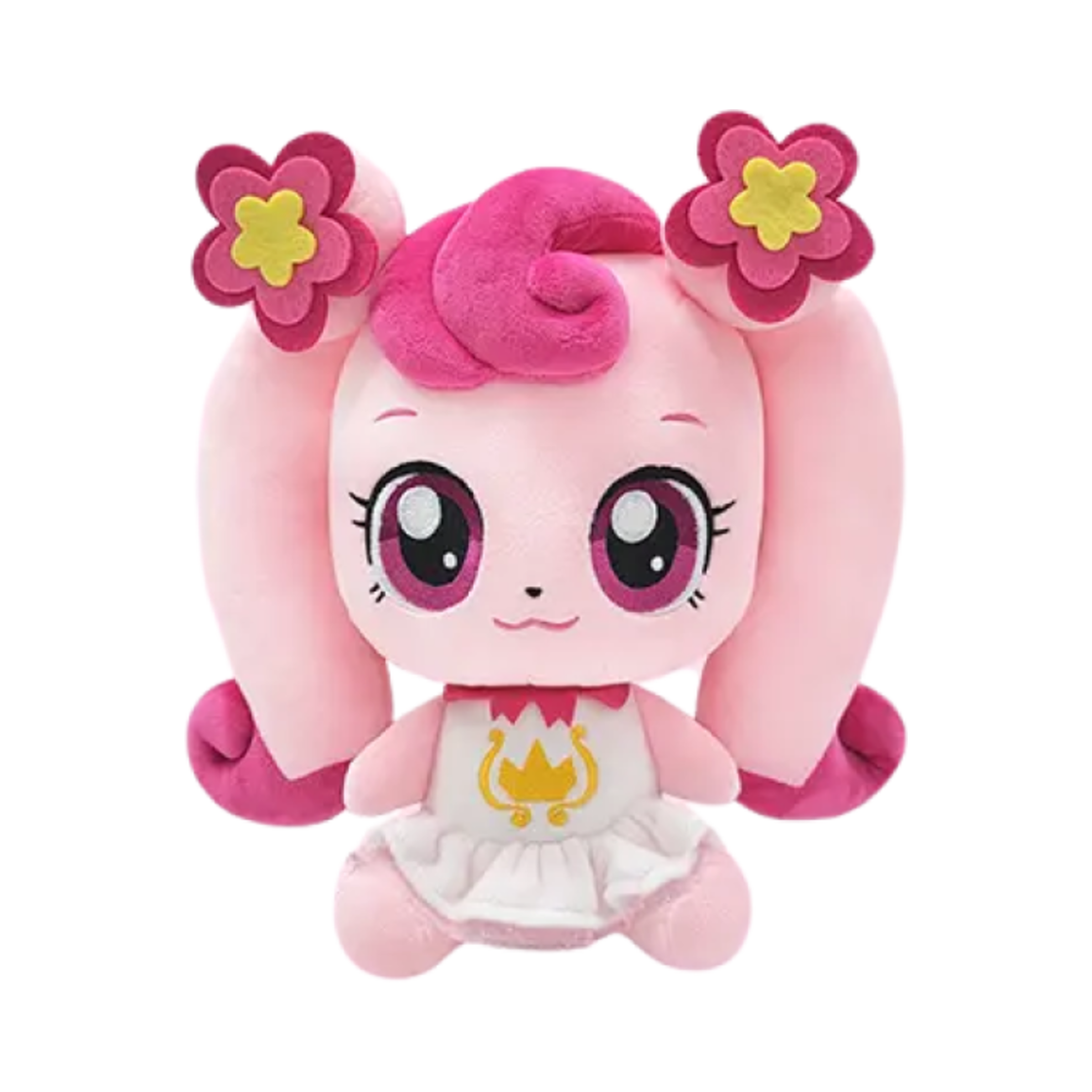 캐치! 티니핑 알쏭달쏭 하츄핑 봉제 인형 28cm(Catch! Teenieping Secret Heartsping Stuffed Toy 28cm)