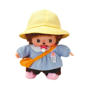 Monchhichi Bebichhichi Kindergarten Girl Doll