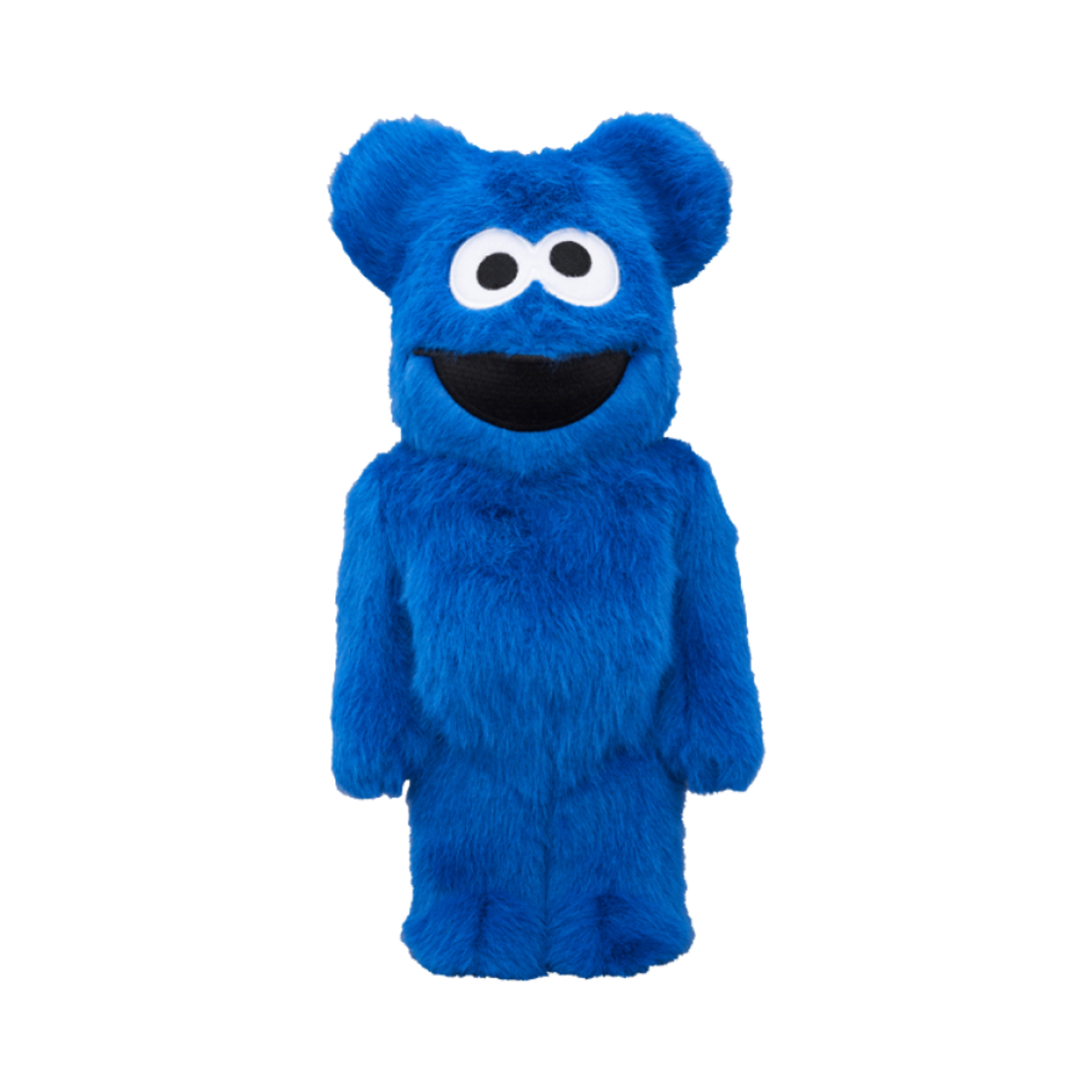 베어브릭 세서미 스트릿 쿠키 몬스터 코스튬 버전 2 400%(Bearbrick Sesame Street Cookie Monster Costume Ver. 2 400%)