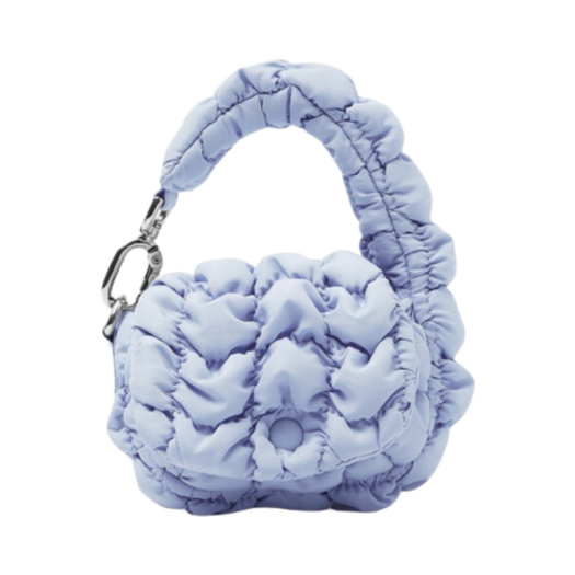 COS Quilted Nano Bag Light Blue