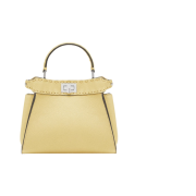 Fendi Peekaboo I See U Mini Selleria Bag Yellow