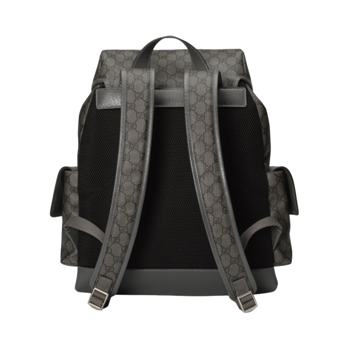 구찌 오피디아 GG 미디움 백팩 그레이 블랙(Gucci Ophidia GG Medium Backpack Grey Black) - 2