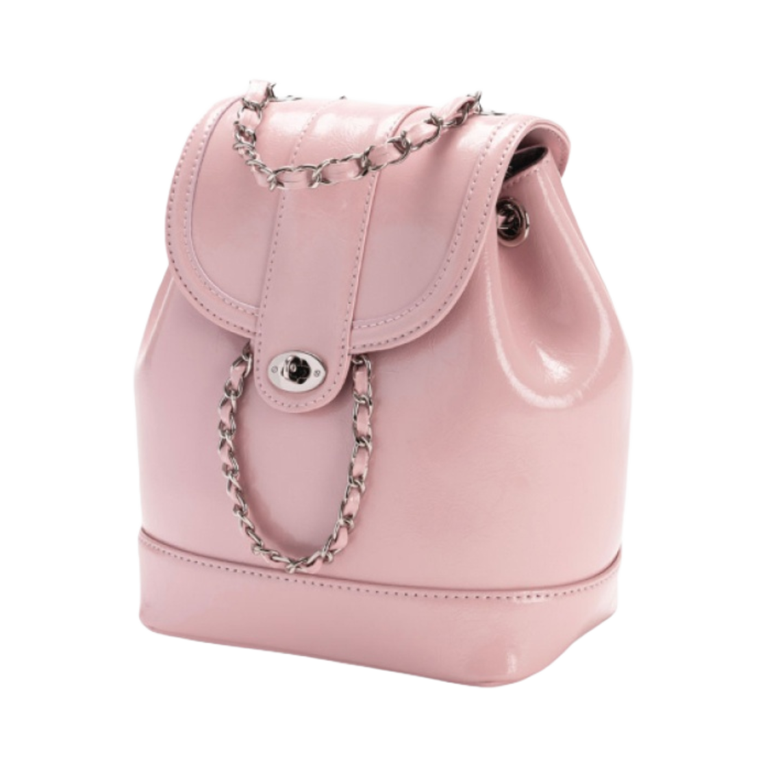카디널 레드 하우아백 뮤트 핑크(Cardinal Red Hawoo-A Bag Mute Pink)