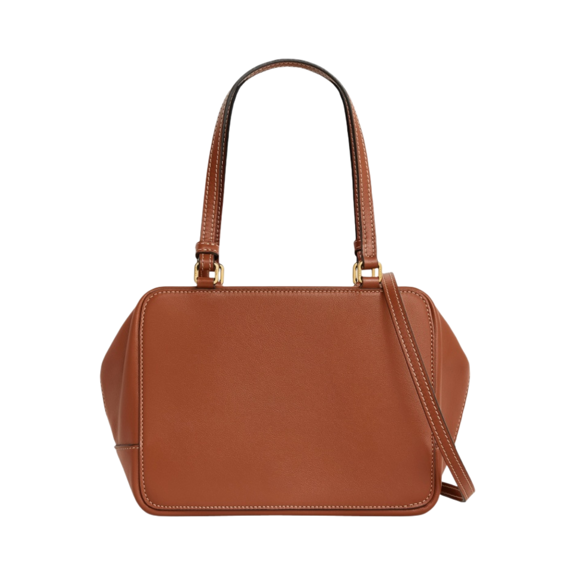 셀린느 스무스 카프스킨 폴드 큐브백 탄(Celine Folded Cube Bag in Smooth Calfskin Tan) - 3